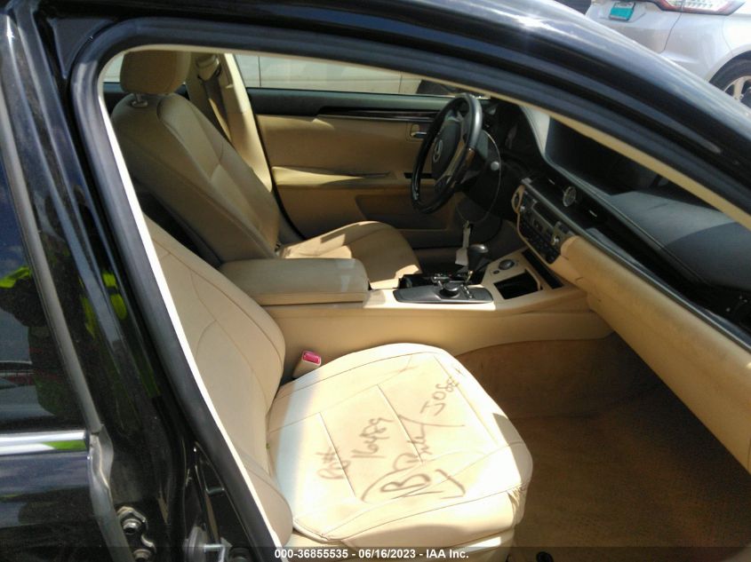 2013 LEXUS ES 350 4DR SDN - JTHBK1GG7D2000999