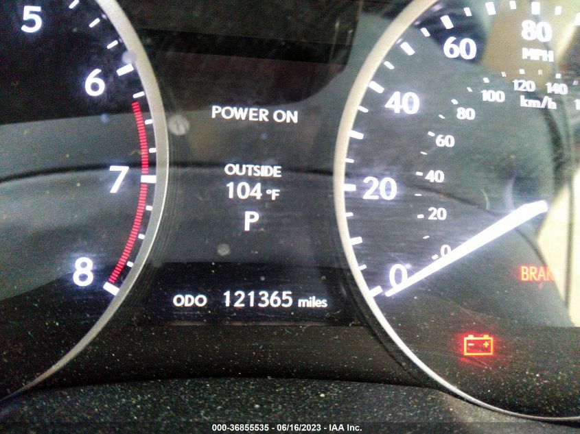 2013 LEXUS ES 350 4DR SDN - JTHBK1GG7D2000999