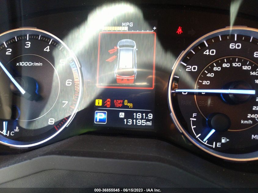 2022 SUBARU ASCENT TOURING - 4S4WMARD3N3434022