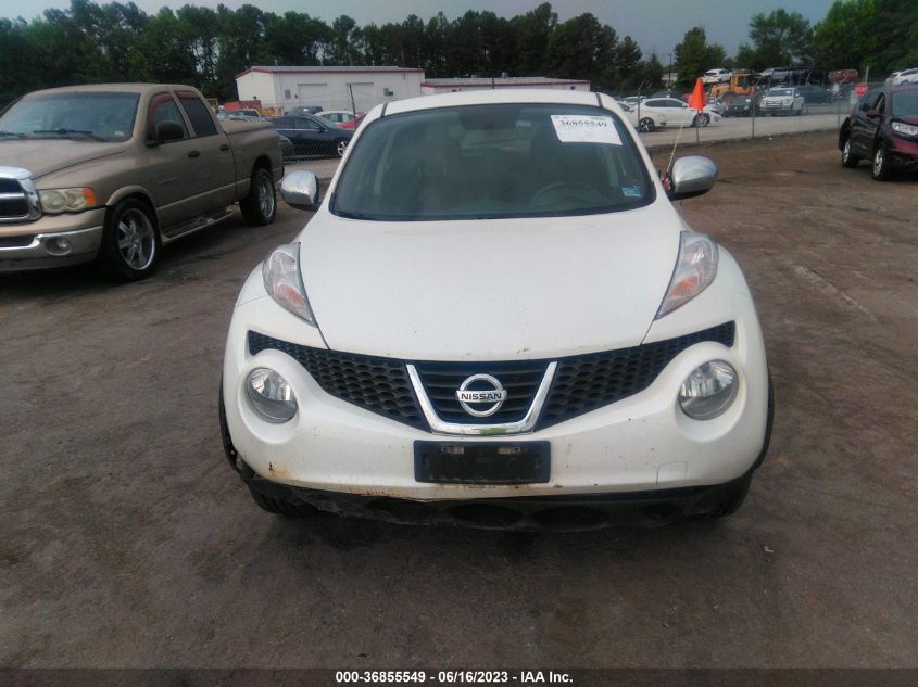 2013 NISSAN JUKE SV - JN8AF5MR6DT219983