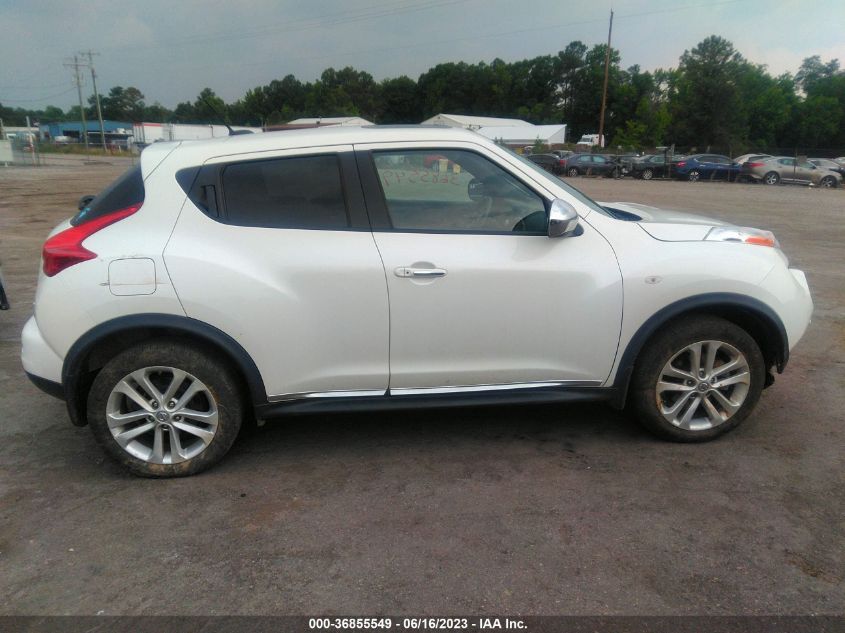 2013 NISSAN JUKE SV - JN8AF5MR6DT219983