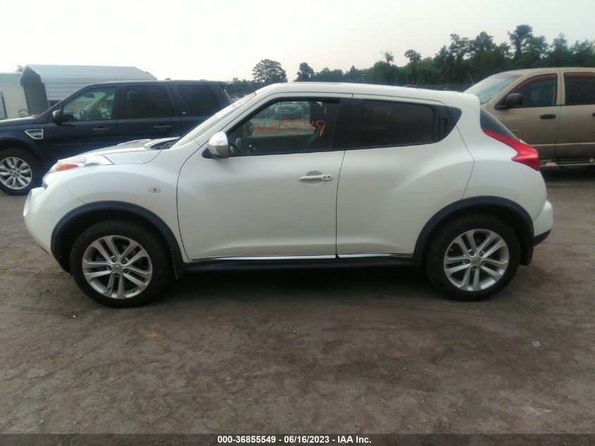 2013 NISSAN JUKE SV - JN8AF5MR6DT219983
