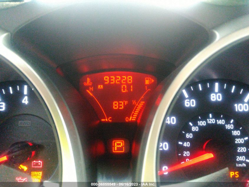 2013 NISSAN JUKE SV - JN8AF5MR6DT219983