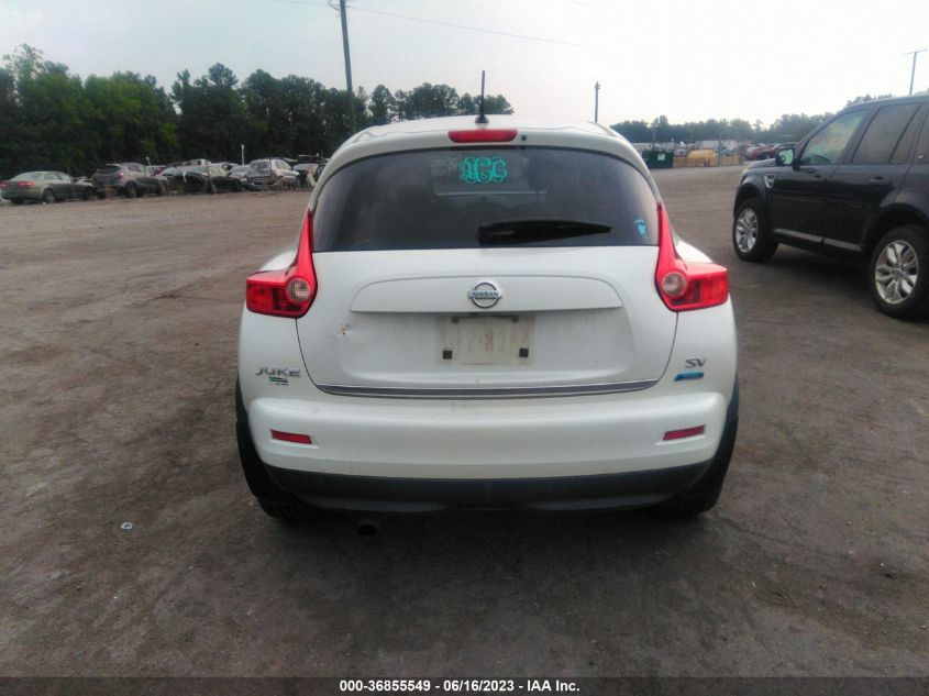 2013 NISSAN JUKE SV - JN8AF5MR6DT219983