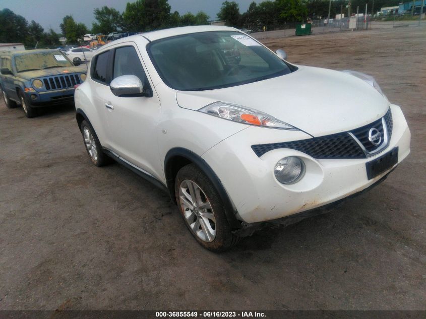 2013 NISSAN JUKE SV - JN8AF5MR6DT219983