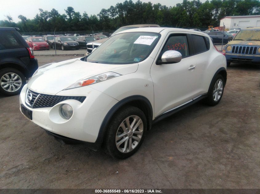 2013 NISSAN JUKE SV - JN8AF5MR6DT219983