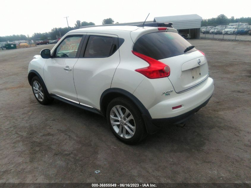 2013 NISSAN JUKE SV - JN8AF5MR6DT219983