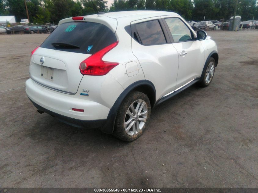 2013 NISSAN JUKE SV - JN8AF5MR6DT219983