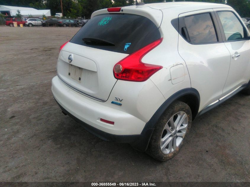 2013 NISSAN JUKE SV - JN8AF5MR6DT219983