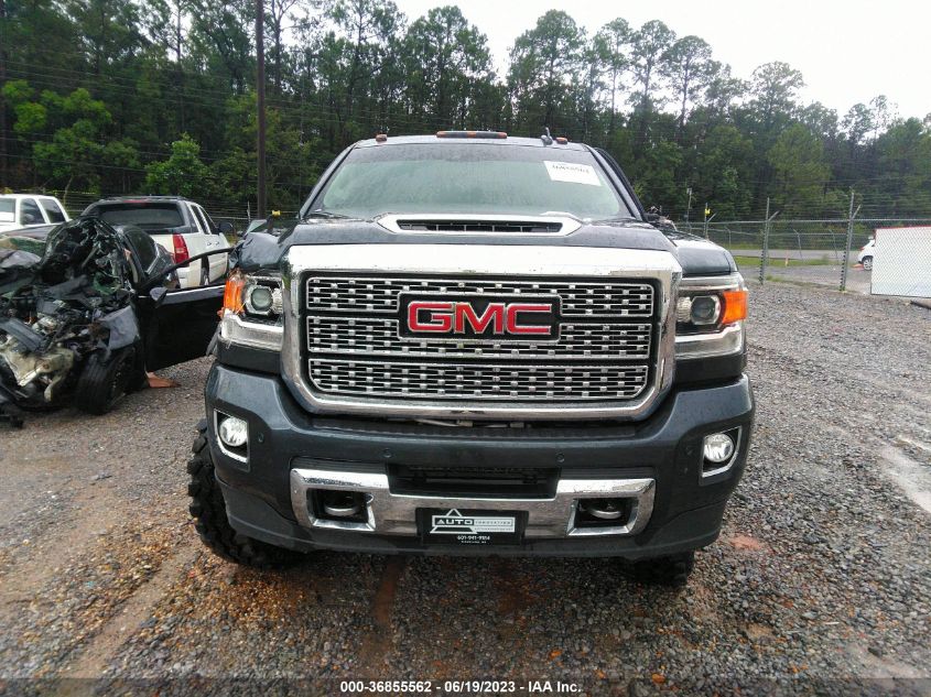 2019 GMC SIERRA 2500HD DENALI - 1GT12SEY4KF113412