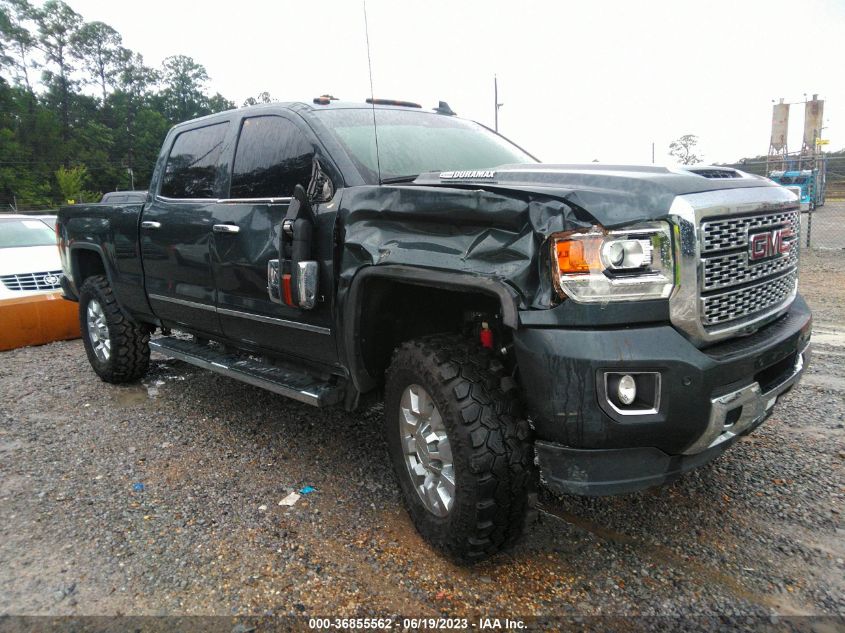 2019 GMC SIERRA 2500HD DENALI - 1GT12SEY4KF113412