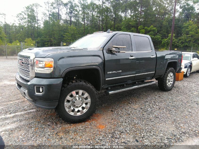 2019 GMC SIERRA 2500HD DENALI - 1GT12SEY4KF113412