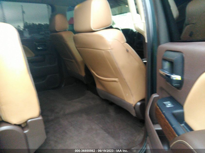 2019 GMC SIERRA 2500HD DENALI - 1GT12SEY4KF113412