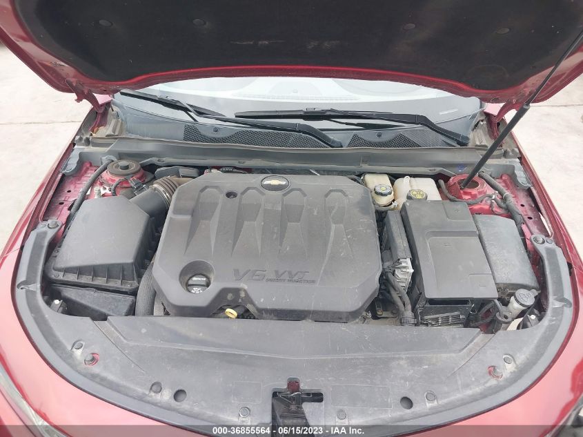 2018 CHEVROLET IMPALA PREMIER - 2G1125S36J9124969