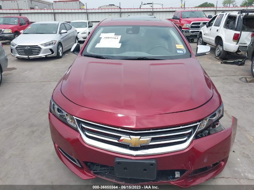 2018 CHEVROLET IMPALA PREMIER - 2G1125S36J9124969