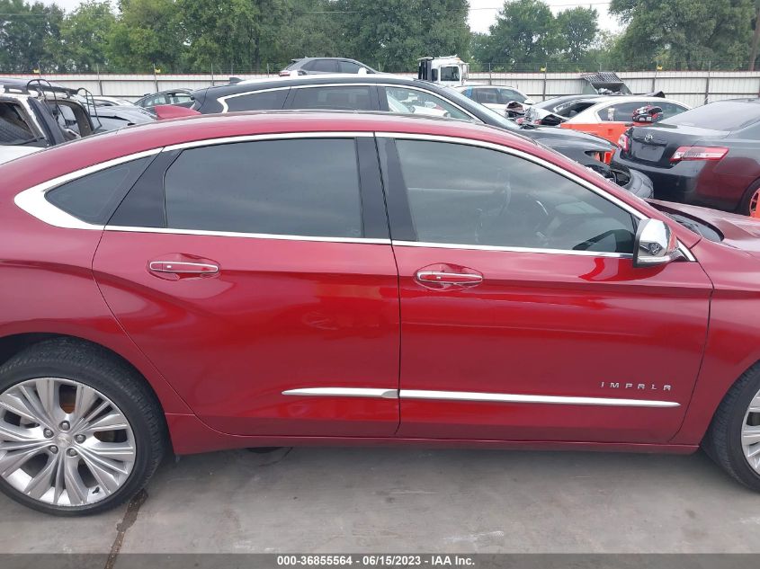 2018 CHEVROLET IMPALA PREMIER - 2G1125S36J9124969
