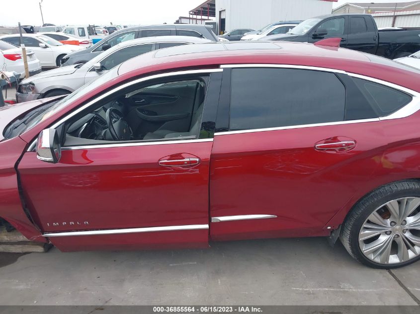 2018 CHEVROLET IMPALA PREMIER - 2G1125S36J9124969