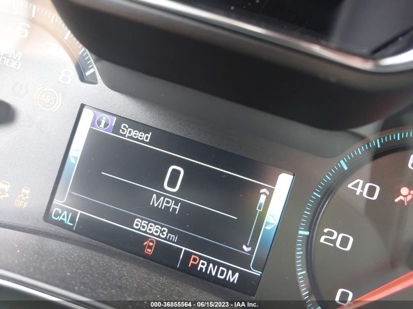 2018 CHEVROLET IMPALA PREMIER - 2G1125S36J9124969