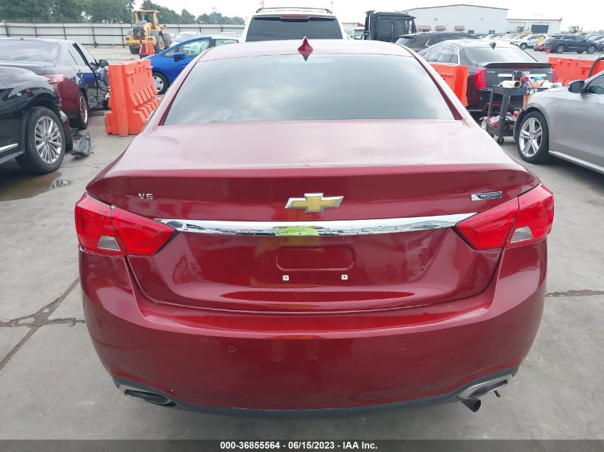 2018 CHEVROLET IMPALA PREMIER - 2G1125S36J9124969