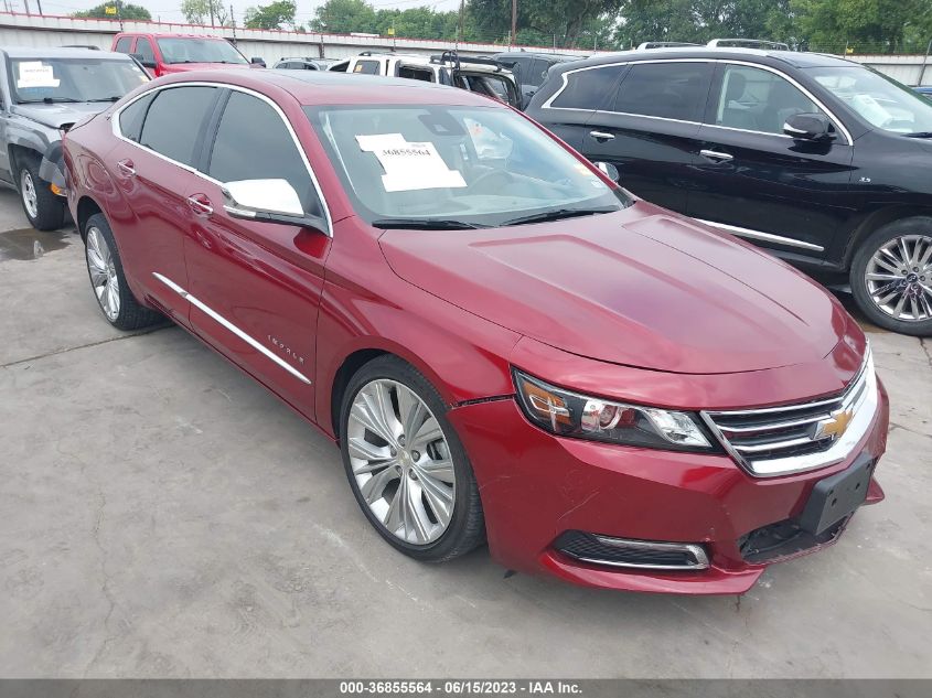 2018 CHEVROLET IMPALA PREMIER - 2G1125S36J9124969