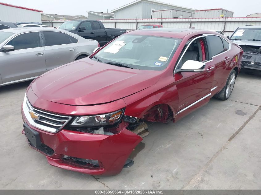 2018 CHEVROLET IMPALA PREMIER - 2G1125S36J9124969