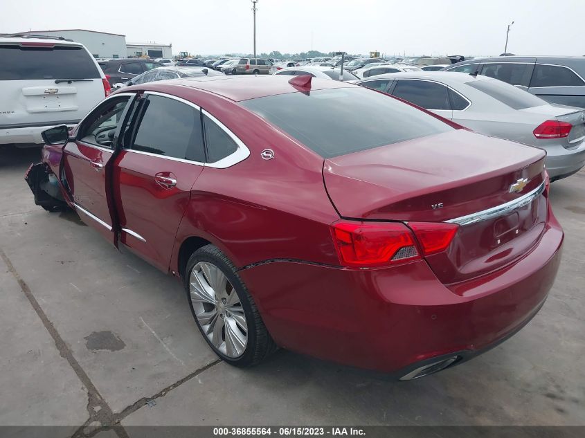 2018 CHEVROLET IMPALA PREMIER - 2G1125S36J9124969