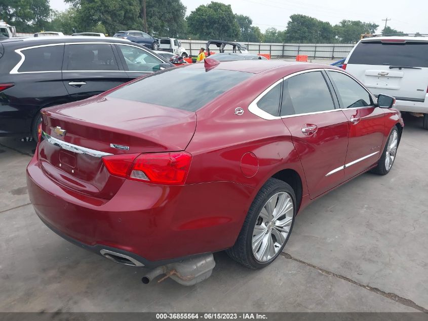 2018 CHEVROLET IMPALA PREMIER - 2G1125S36J9124969