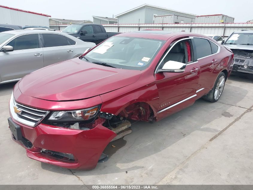 2018 CHEVROLET IMPALA PREMIER - 2G1125S36J9124969