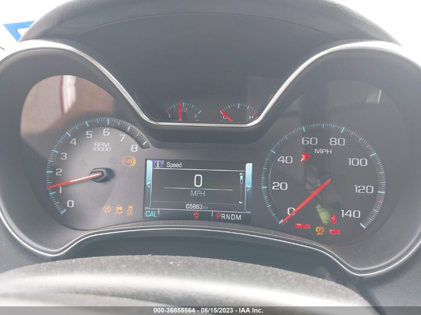 2018 CHEVROLET IMPALA PREMIER - 2G1125S36J9124969