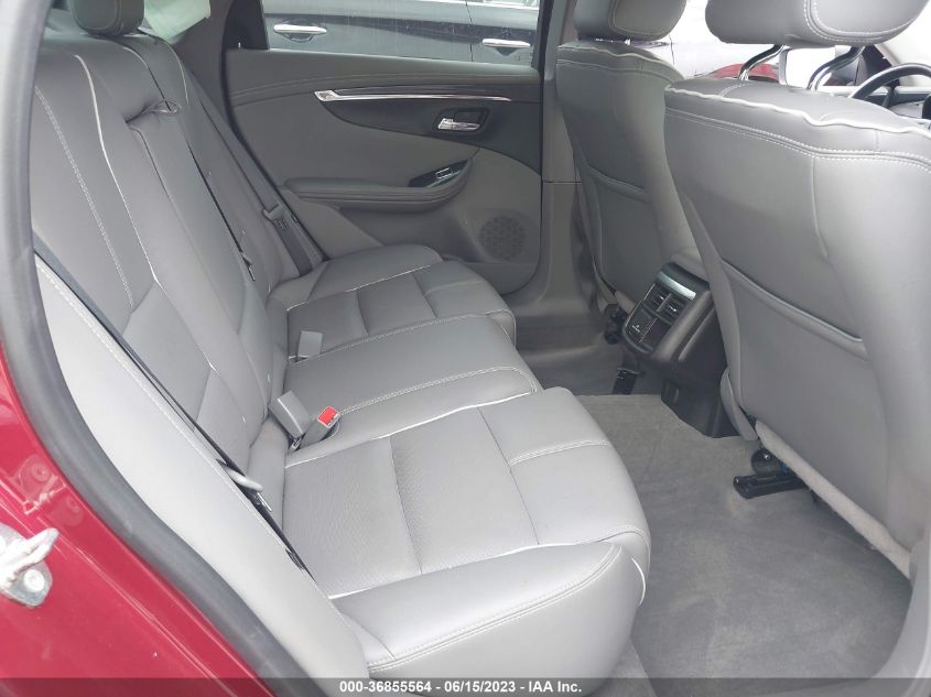 2018 CHEVROLET IMPALA PREMIER - 2G1125S36J9124969