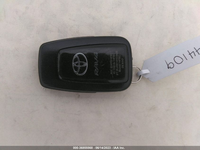 2020 TOYOTA RAV4 XLE/XLE PREMIUM - 2T3W1RFV5LW082631