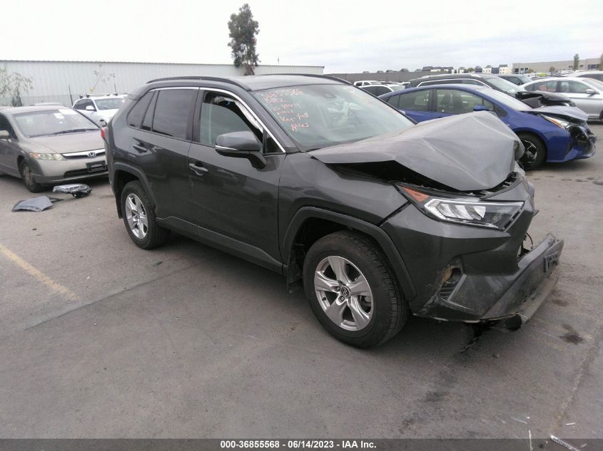 2020 TOYOTA RAV4 XLE/XLE PREMIUM - 2T3W1RFV5LW082631
