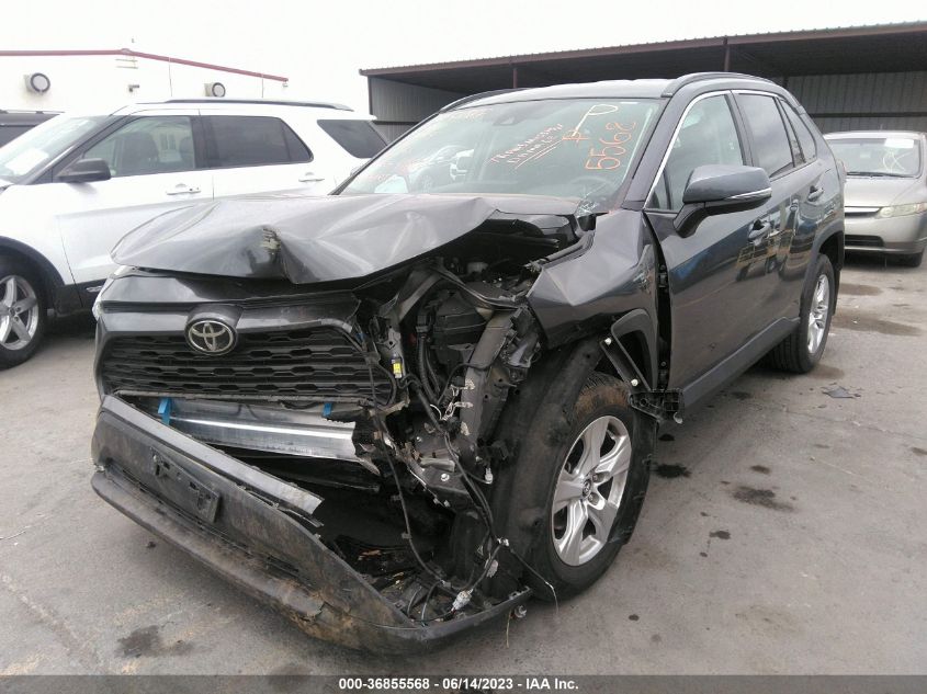 2020 TOYOTA RAV4 XLE/XLE PREMIUM - 2T3W1RFV5LW082631