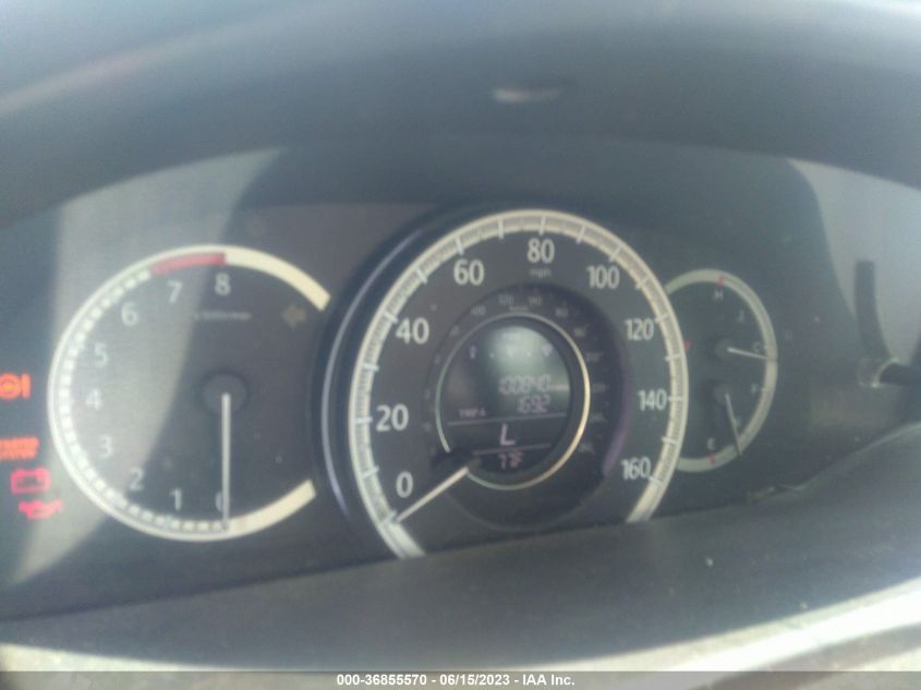 2013 HONDA ACCORD SDN EX - 1HGCR2F74DA087583