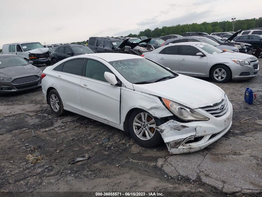 2013 HYUNDAI SONATA GLS - 5NPEB4AC6DH658866