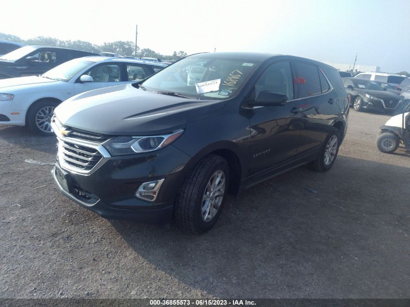 2019 CHEVROLET EQUINOX LT - 2GNAXKEV5K6168167