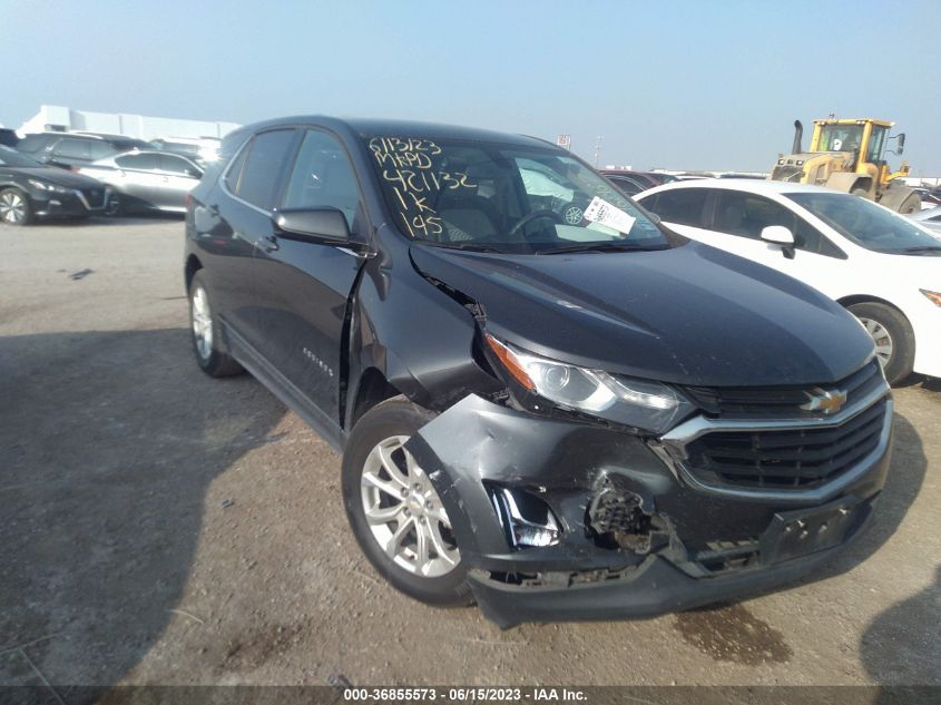 2019 CHEVROLET EQUINOX LT - 2GNAXKEV5K6168167