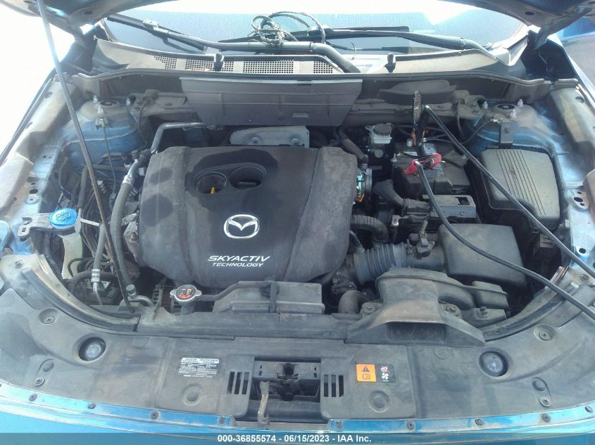 2018 MAZDA CX-5 SPORT - JM3KFABM4J1466269