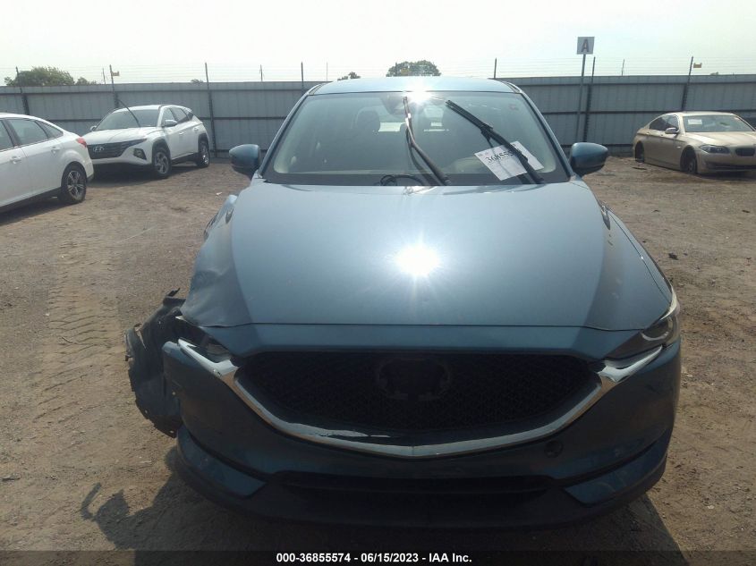 2018 MAZDA CX-5 SPORT - JM3KFABM4J1466269