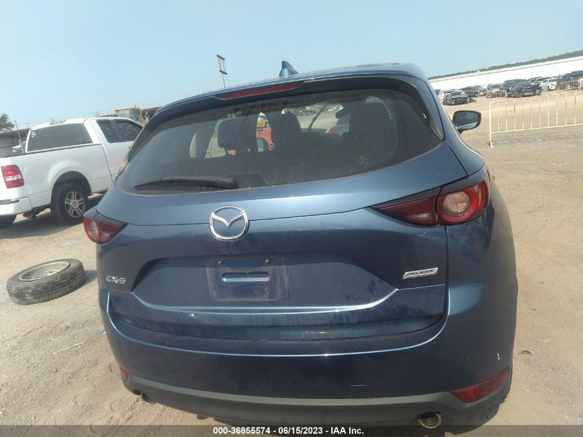 2018 MAZDA CX-5 SPORT - JM3KFABM4J1466269