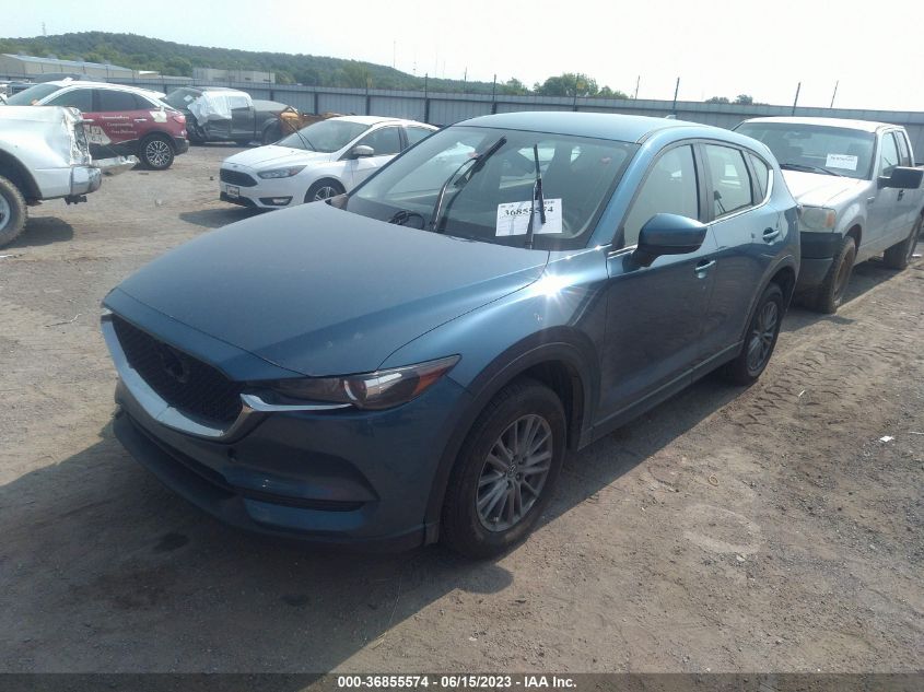 2018 MAZDA CX-5 SPORT - JM3KFABM4J1466269
