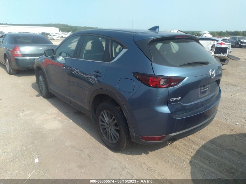 2018 MAZDA CX-5 SPORT - JM3KFABM4J1466269