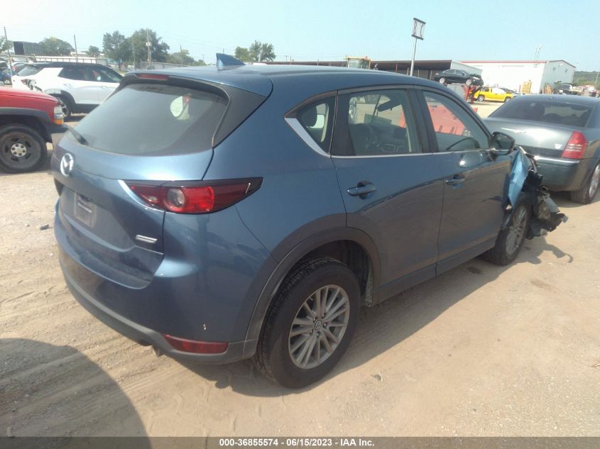 2018 MAZDA CX-5 SPORT - JM3KFABM4J1466269