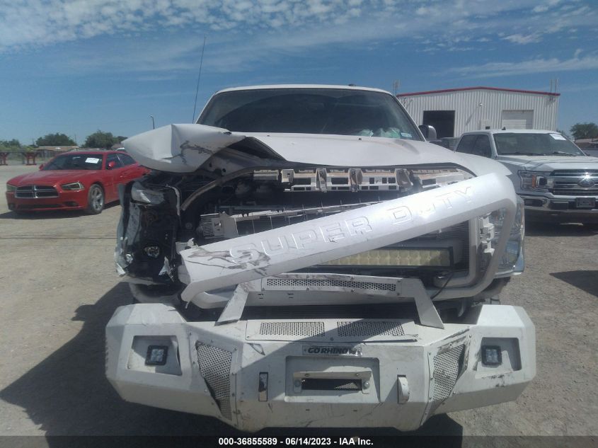 2016 FORD SUPER DUTY F-250 SRW LARIAT/PLATINUM - 1FT7W2BT1GEC02567