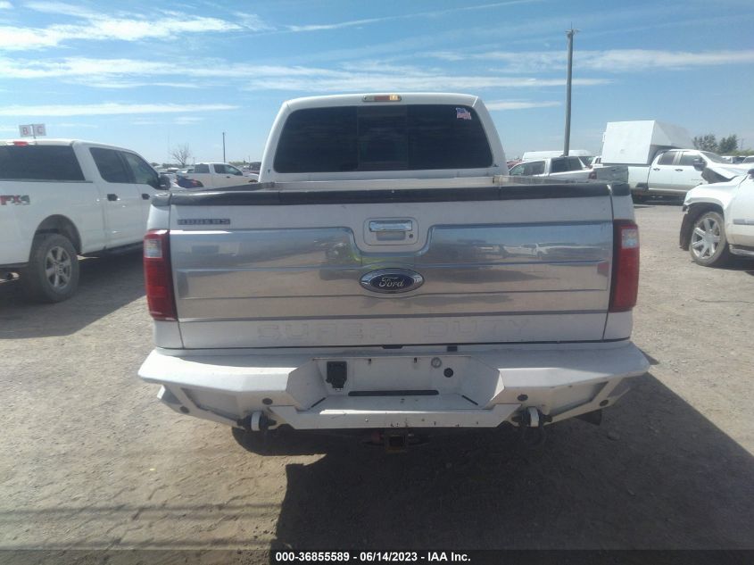 2016 FORD SUPER DUTY F-250 SRW LARIAT/PLATINUM - 1FT7W2BT1GEC02567