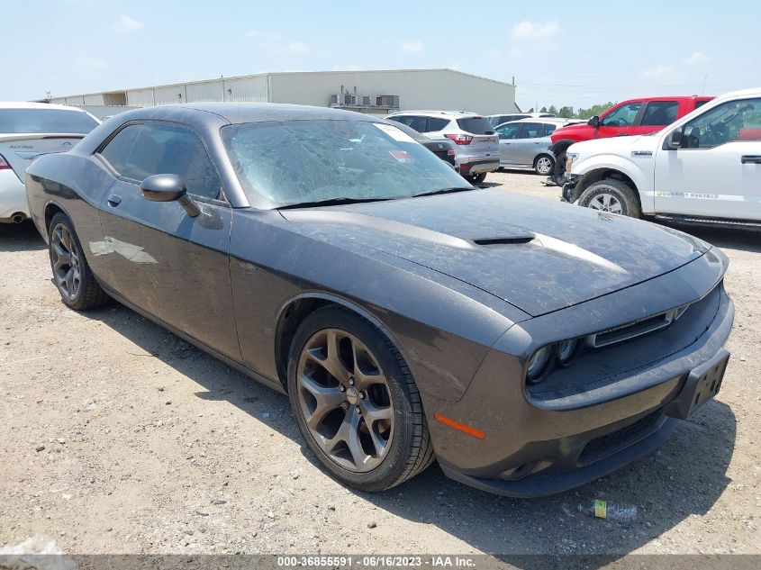 2015 DODGE CHALLENGER SXT - 2C3CDZAG4FH906341