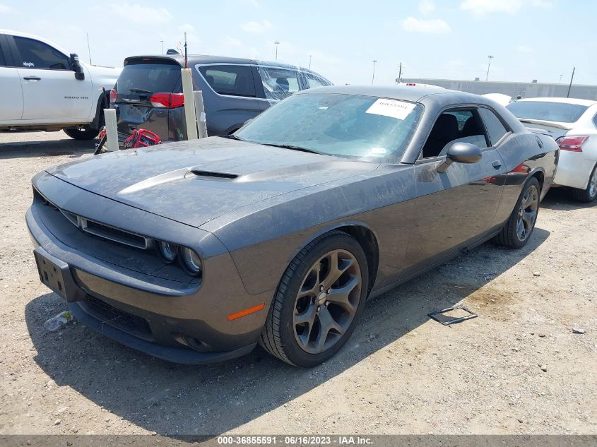2015 DODGE CHALLENGER SXT - 2C3CDZAG4FH906341
