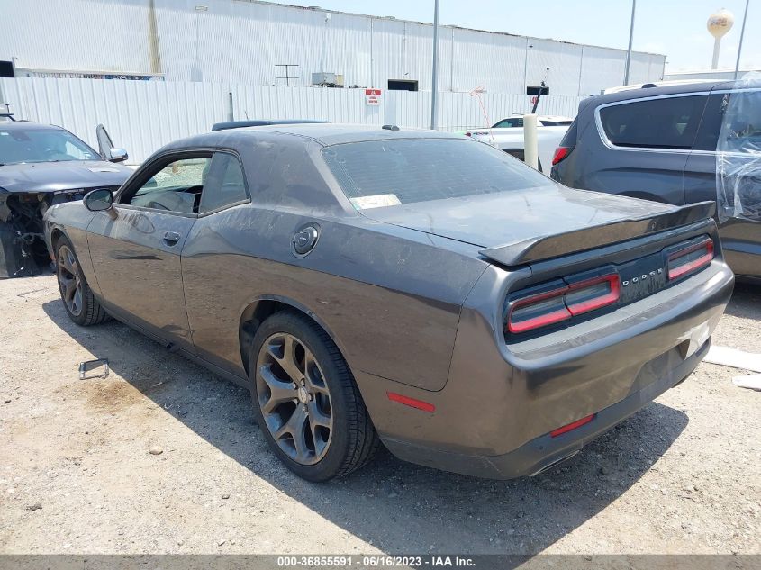 2015 DODGE CHALLENGER SXT - 2C3CDZAG4FH906341