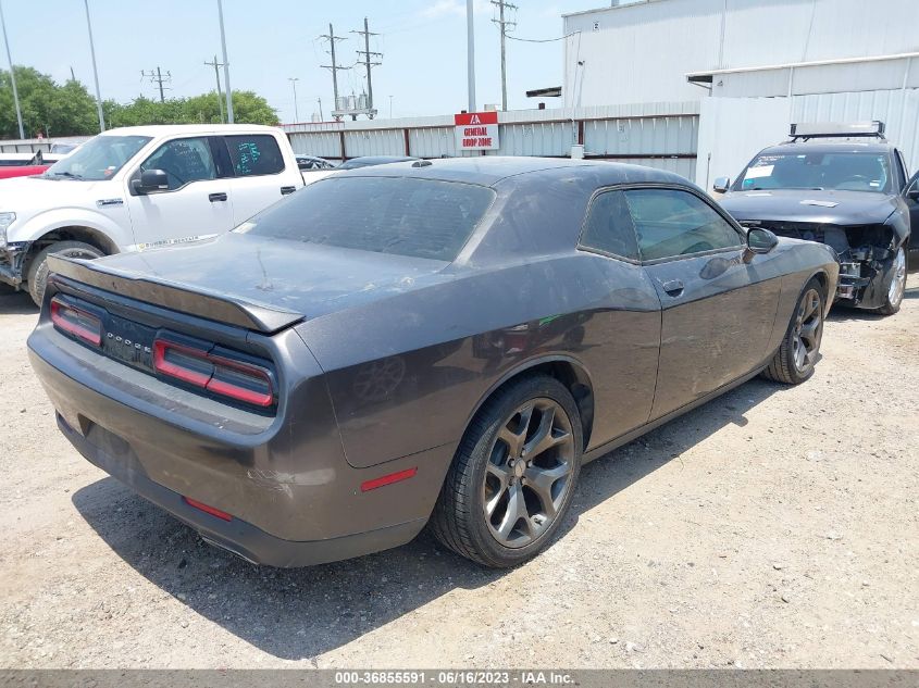2015 DODGE CHALLENGER SXT - 2C3CDZAG4FH906341