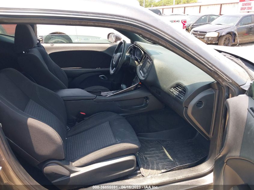 2015 DODGE CHALLENGER SXT - 2C3CDZAG4FH906341